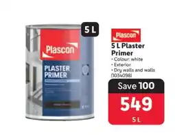 Makro Plascon 5 L Plaster Primer offer