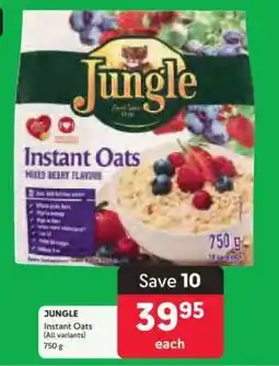 Makro JUNGLE Instant Oats offer