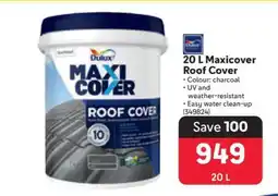 Makro 20 L Maxicover Roof Cover offer