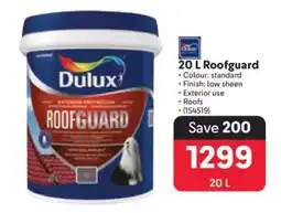 Makro Dulux 20 L Roofguard offer