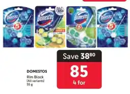 Makro DOMESTOS Rim Block offer