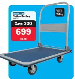 Makro Armour Flatbed Trolley offer