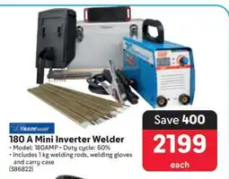 Makro 180 A Mini Inverter Welder offer