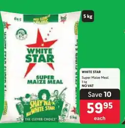 Makro White Star offer