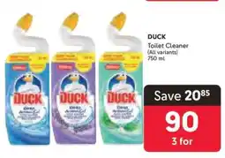Makro DUCK Toilet Cleaner offer
