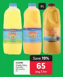 Makro Clover Tropika Dairy Fruit Mix offer