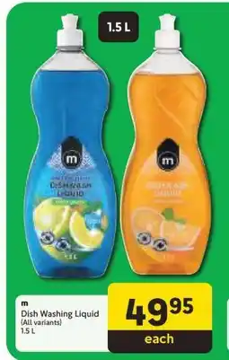 Makro m Dish Washing Liquid offer