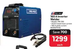 Makro 160 A Inverter Welder offer