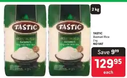 Makro Tastic Basmati Rice offer