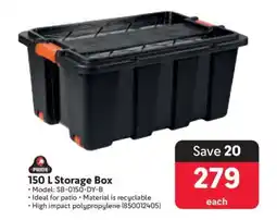 Makro 150 L Storage Box offer