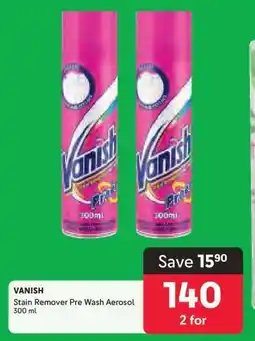 Makro VANISH offer