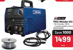 Makro MIG Welder Kit offer