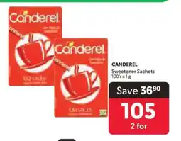Makro Canderel Sweetener Sachets offer