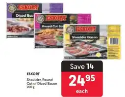 Makro ESKORT Shoulder, Round Cut or Diced Bacon offer