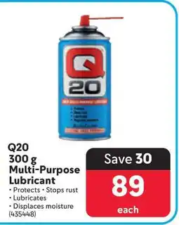Makro Q20 300 g Multi-Purpose Lubricant offer