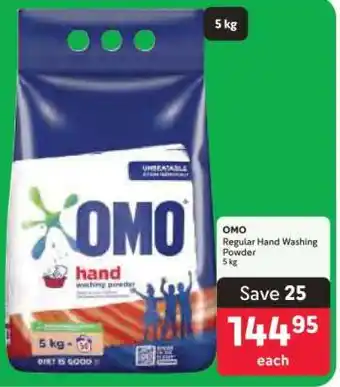 Makro OMO Regular Hand Washing Powder offer