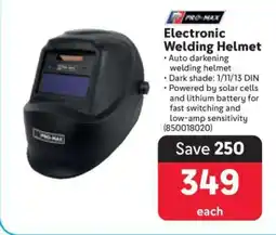 Makro Electronic Welding Helmet offer