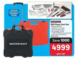 Makro Mastercraft 168-Piece Tool Set offer