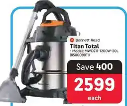 Makro Bennett Read Titan Total offer
