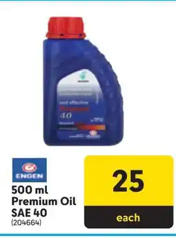 Makro Engen 500 ml Premium Oil SAE 40 offer