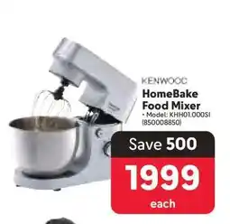 Makro KENWOOD Homebake Food Mixer offer