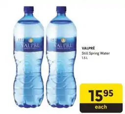 Makro Valpré Still Spring Water offer
