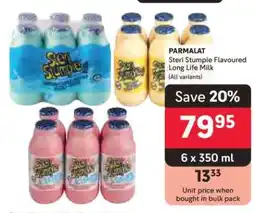 Makro PARMALAT Steri Stumpie Flavoured Long Life Milk offer