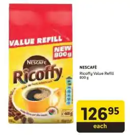 Makro Nescafé Ricoffy Value Refill offer