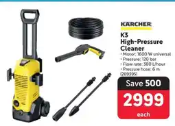 Makro Kärcher K3 High-Pressure Cleaner offer