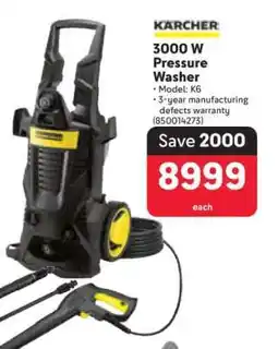 Makro KARCHER 3000 W Pressure Washer offer