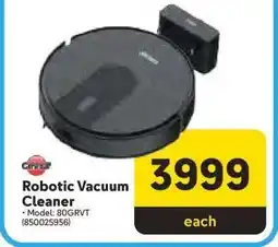 Makro Robotic Vacuum Cleaner offer