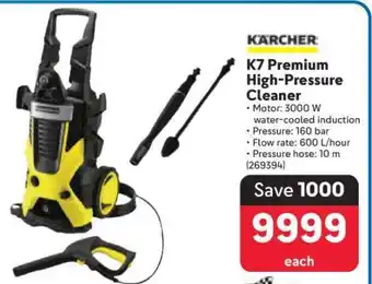 Makro Kärcher K7 Premium High-Pressure Cleaner offer