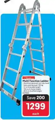 Makro Multi Function Ladder offer