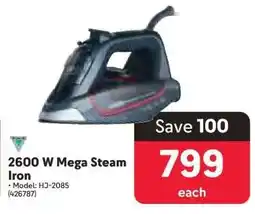 Makro 2600 W Mega Steam Iron offer