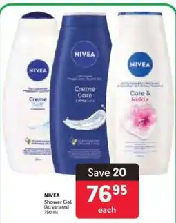 Makro NIVEA Shower Gel offer