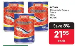 Makro ECONO Pilchards in Tomato Sauce offer