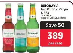 Makro BELGRAVIA Gin & Tonic Range NRBs offer
