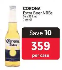 Makro CORONA Extra Beer NRBs offer