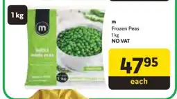 Makro m Frozen Peas offer