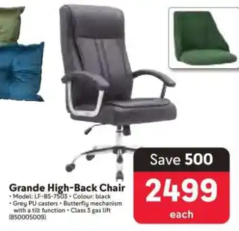 Makro Grande High-Back Chair offer