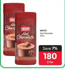 Makro Nestlé Hot Chocolate offer