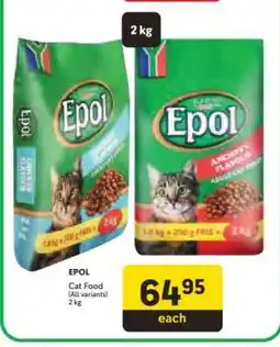 Makro EPOL CAT FOOD offer