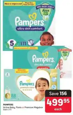 Makro Pampers offer