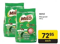 Makro NESTLÉ Milo gusset 500 g offer