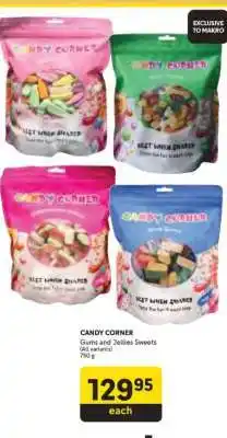 Makro CANDY CORNER offer