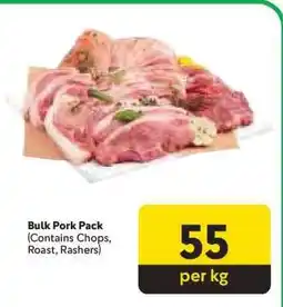 Makro Bulk Pork Pack offer