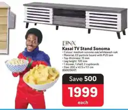 Makro Kasai TV Stand Sonoma offer