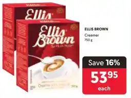Makro Ellis Brown Creamer offer