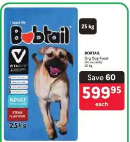 Makro Bobtail Dry Dog Food offer