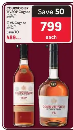 Makro COURVOISIER offer